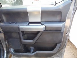 2017 Ford F-150 XLT Gray Crew Cab 3.5L AT 4WD #F23428